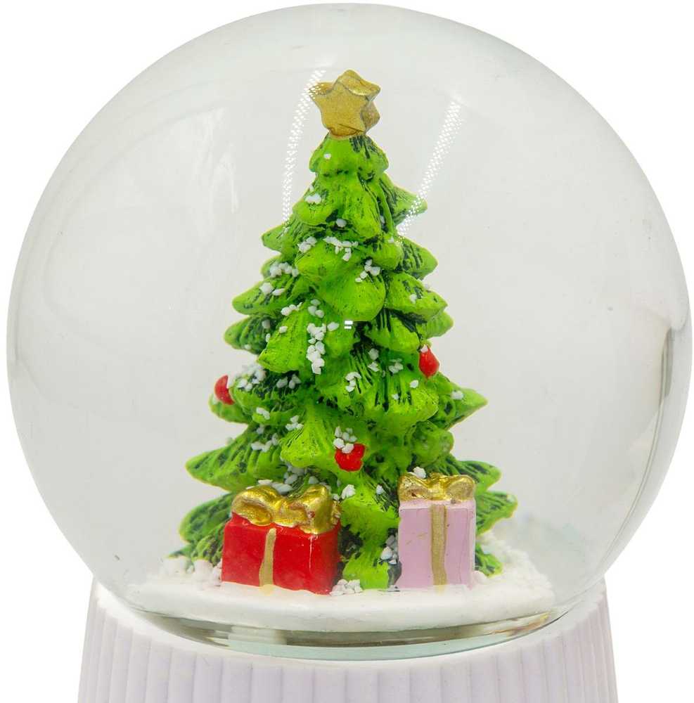 Christmas Decoration 147 MM LED SNIEGO GAUBLYS SU ŽAIDŽIAMA KALĖDŲ EGLUTĖ