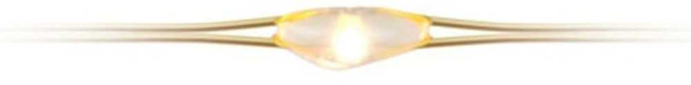 Christmas Decoration LED vielinė girlianda 320 LED šiltai balta 725524