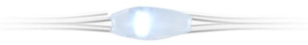 Christmas Decoration BATERIJA VEIKIAMOS LAIDINĖS LEMPOS GIRLANDA 100 LED COLD Baltas