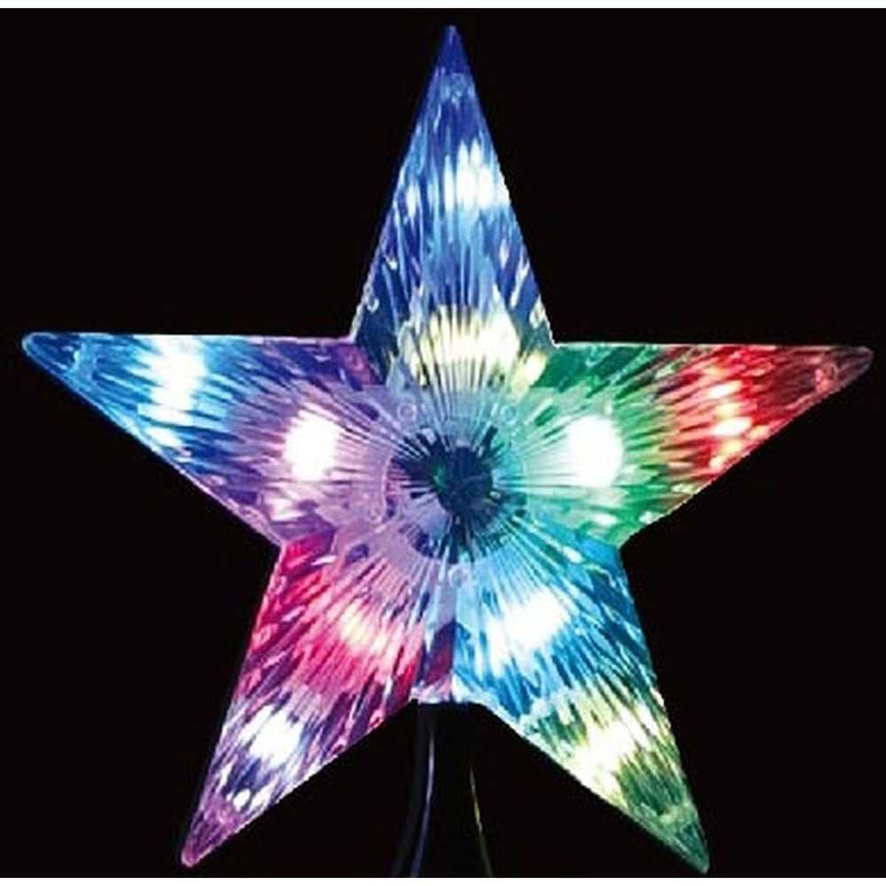 Christmas Decoration Apšviestas LED Kalėdų medis 150 cm su 154 RGB LED