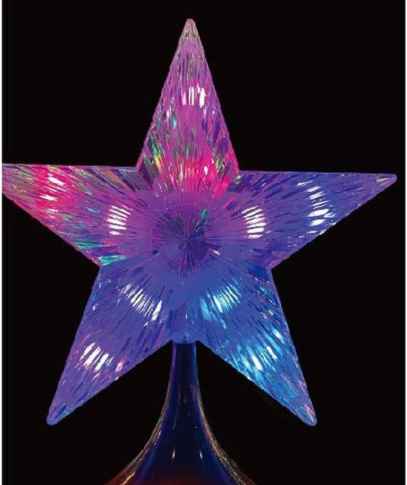 Christmas Decoration Apšviestas LED Kalėdų medis 150 cm su 154 RGB LED