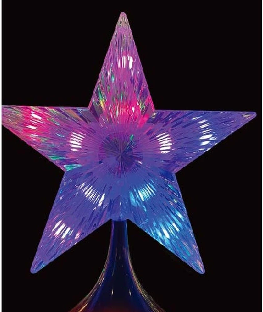 Christmas Decoration Apšviestas LED Kalėdų medis 150 cm su 154 RGB LED