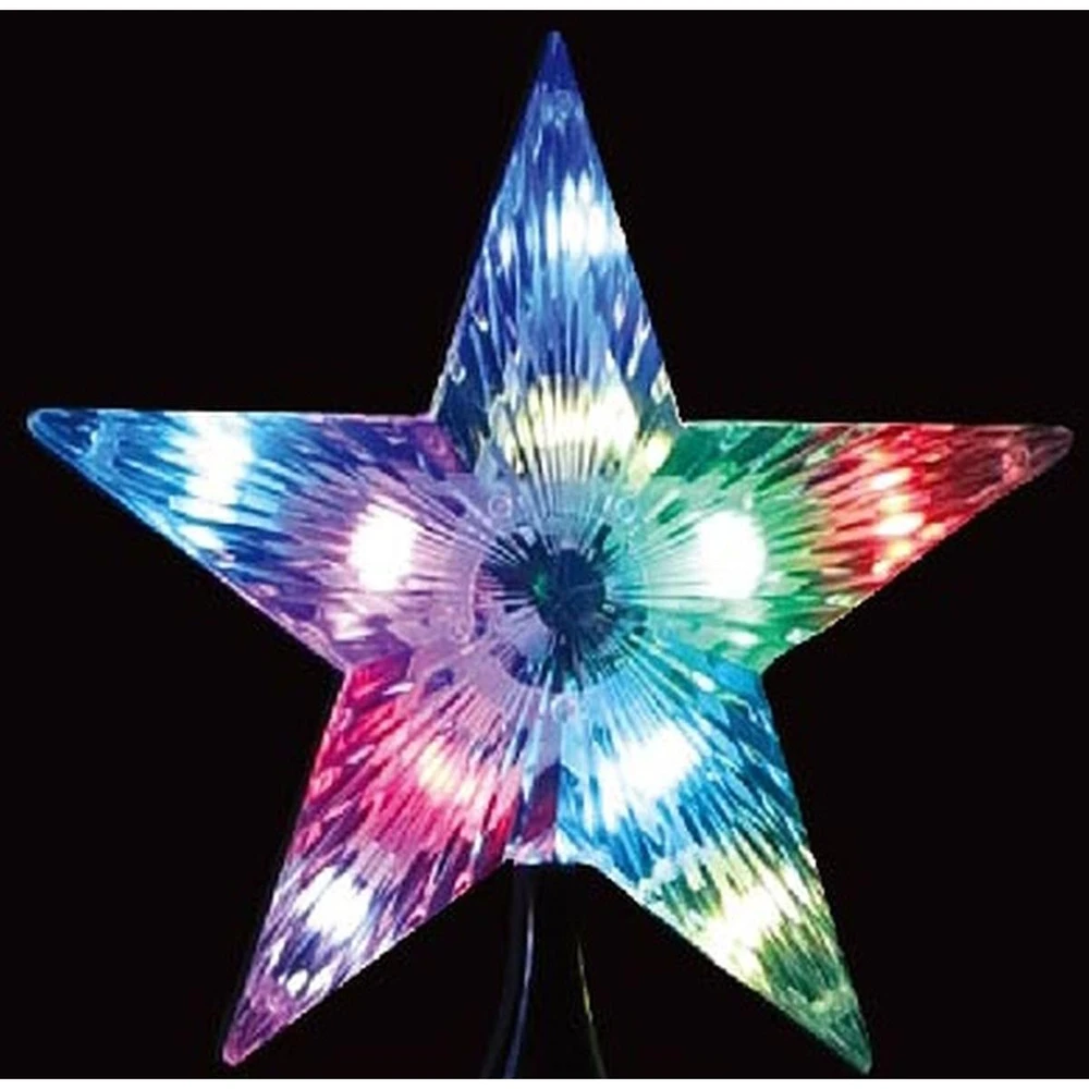 Christmas Decoration Apšviestas LED Kalėdų medis 150 cm su 154 RGB LED