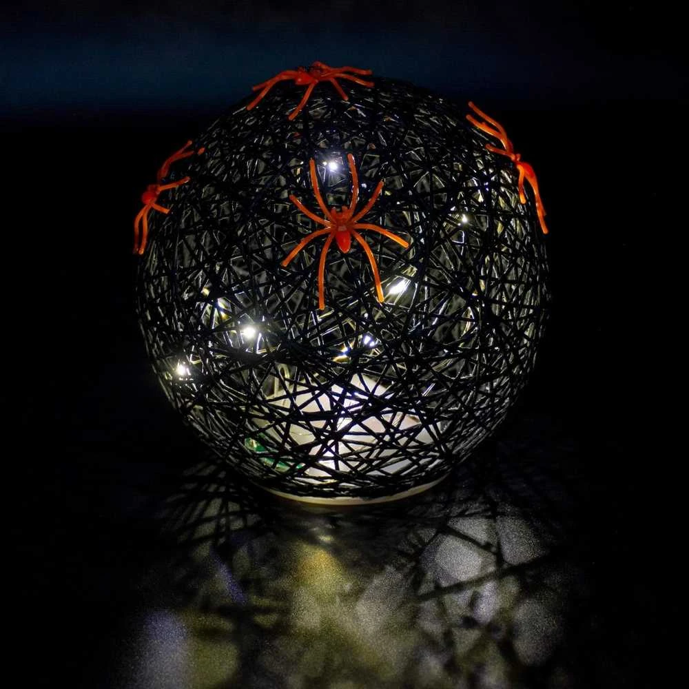 Christmas Decoration dekoratyvinė kamuoliuko lempa su LED voru