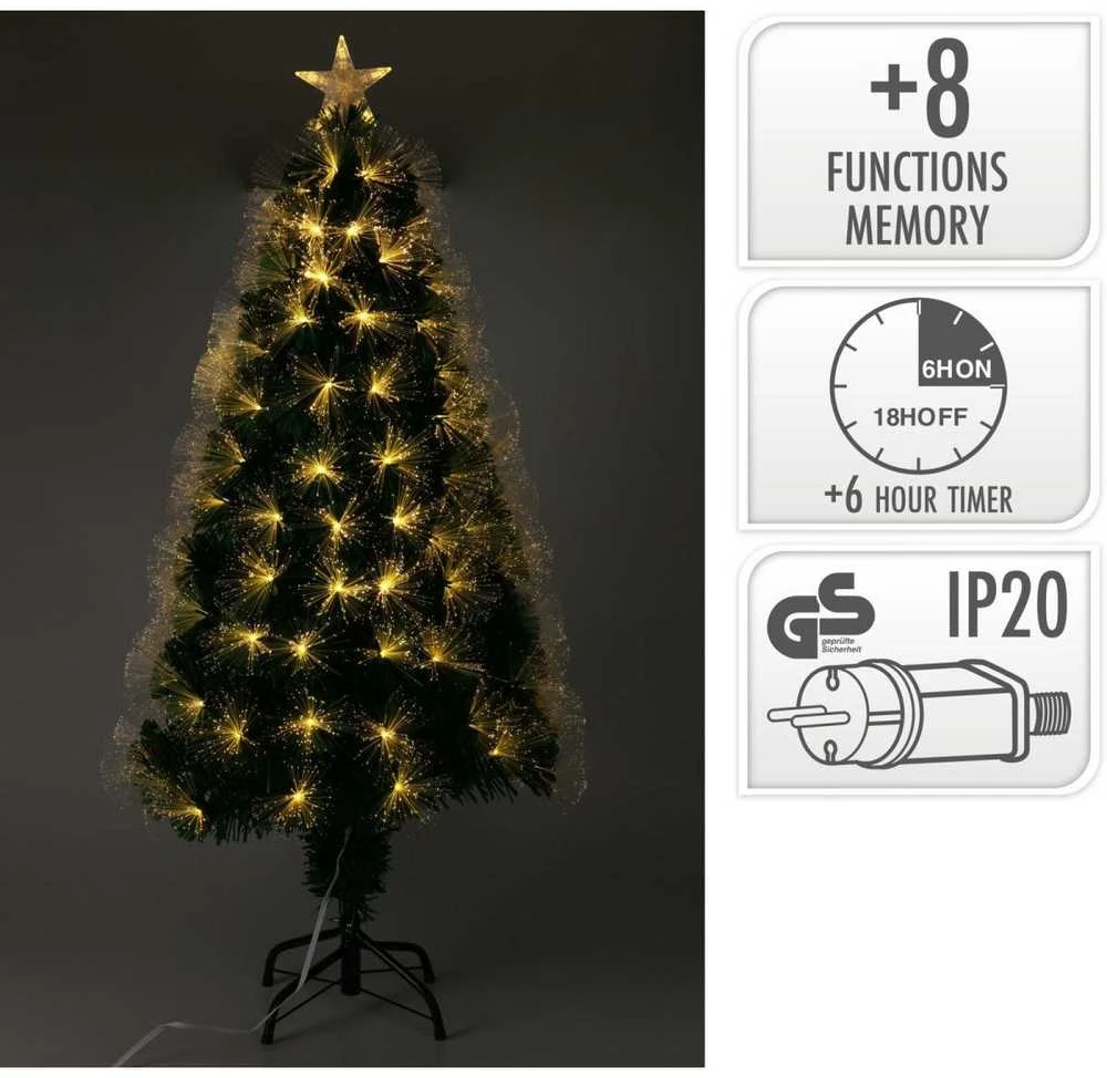 Christmas Decoration Nežinomas Kalėdinė dekoracija su LED apšvietimu, žalia