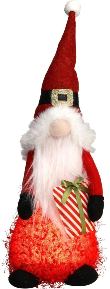Christmas Decoration pliušinė kalėdinė LED figūrėlė 51 cm
