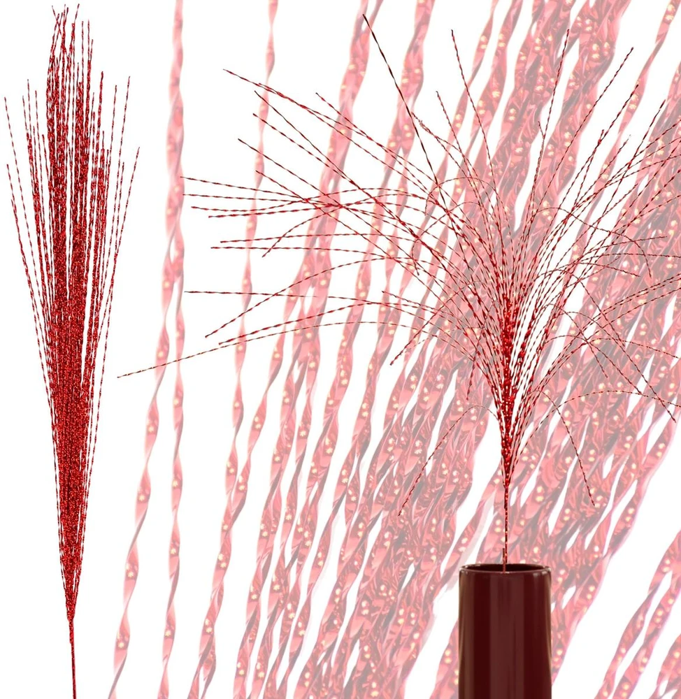 Kn Filters Dekoratyvinė šakelė 117 cm raudona