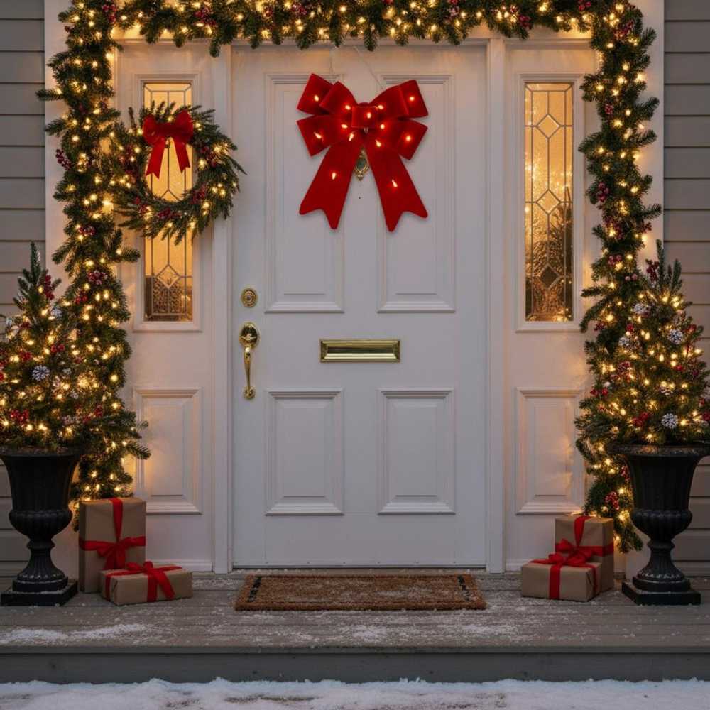 Christmas Decoration DEKORATYVINIS KASPINAS 25CM LED 204347