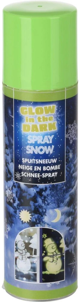 Nežinomas Dirbtinis sniegas šviečiantis tamsoje APS001000, 150ml