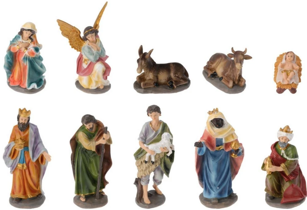 Christmas Decoration GIMIMO FIGŪRĖLĖS 10 VNT. 20 CM