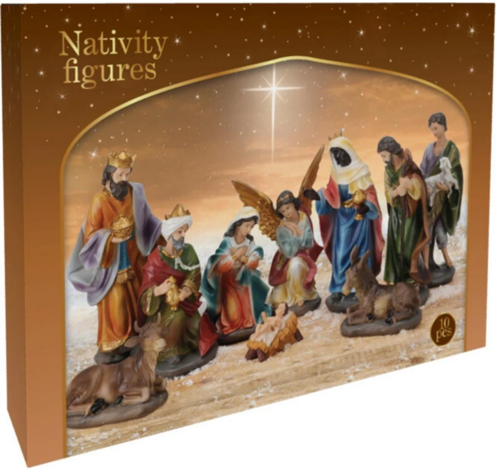 Christmas Decoration GIMIMO FIGŪRĖLĖS 10 VNT. 20 CM