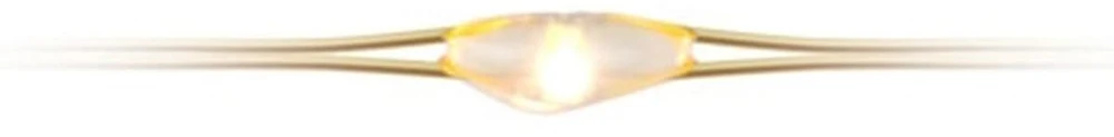 Christmas Decoration LED vielinė girlianda 320 LED šiltai balta 725524