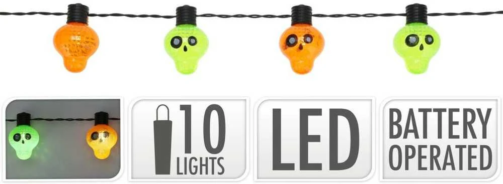 Christmas Decoration HELOVINO GIRLIANDA KAUKĖS 10LED 973830