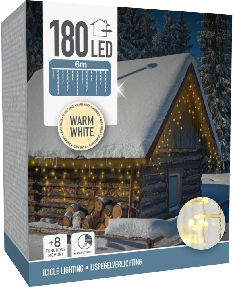 Christmas Decoration Kalėdiniai lauko šviesos užuolaidų LED dekoracijos