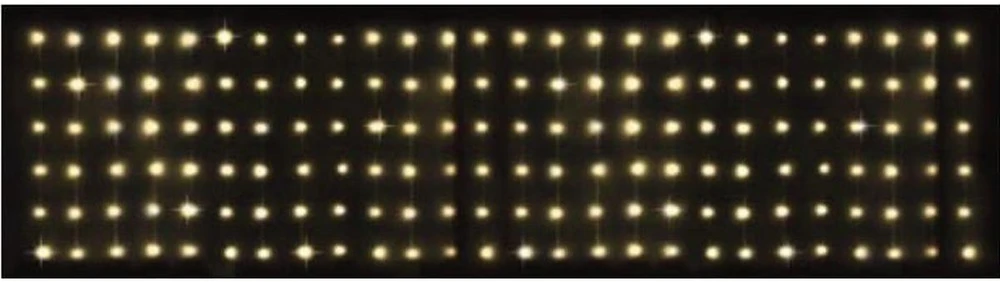 Christmas Decoration KALĖDINĖS ŠVIESOS ŠVIESOS UŽDUOTĖS 240 LED 600X60CM SU NUOTOLINIO PULTU ŠILTA BALTA