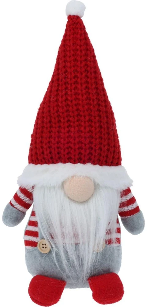Christmas Decoration KALĖDINIS NYKŠTUKAS 30CM PILKAS 1054919