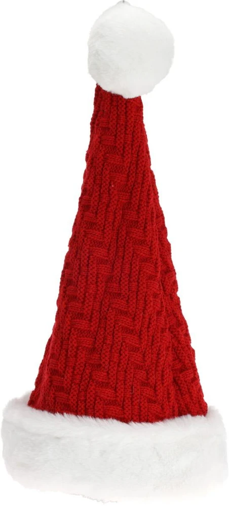 Christmas Decoration kalėdų senelio kepurė 30x40 cm