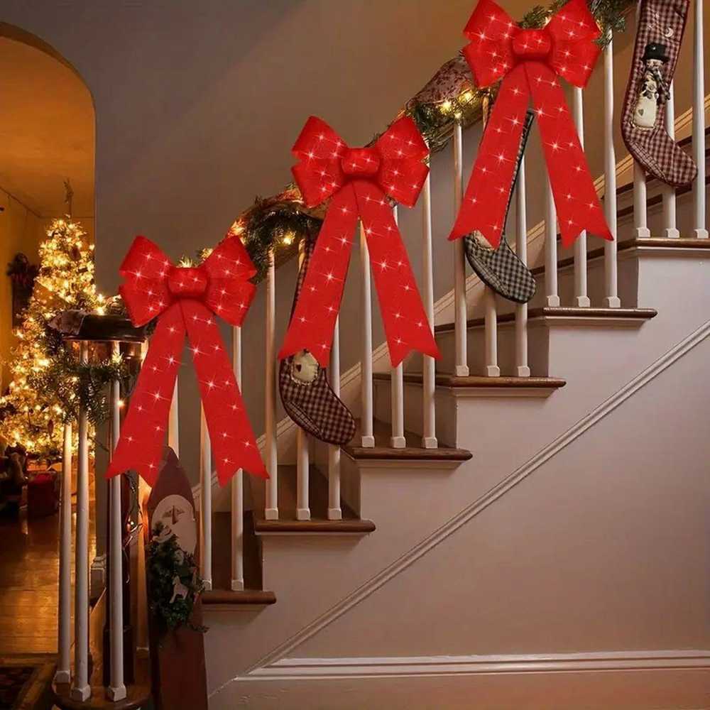 Christmas Decoration DEKORATYVINIS KASPINAS 25CM LED 204347