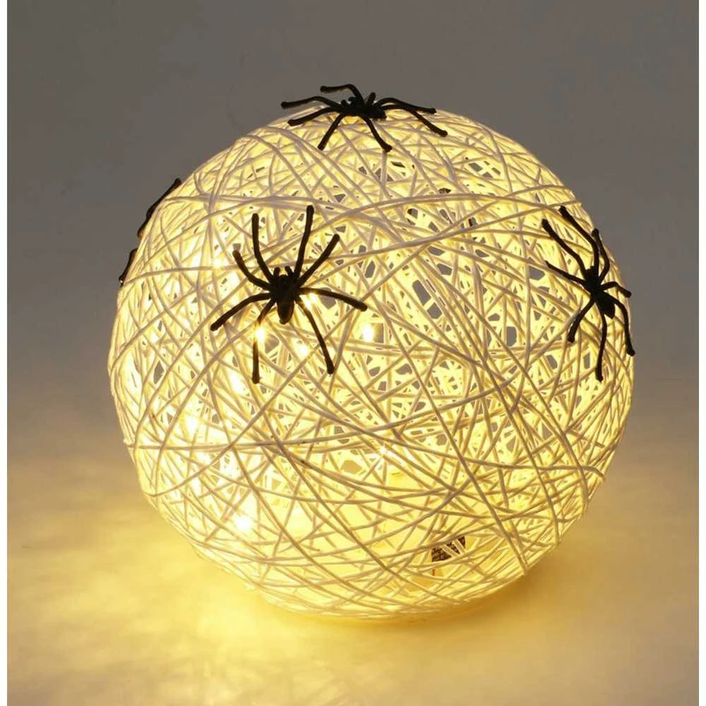 Christmas Decoration dekoracinė lempa su voru led 15 cm