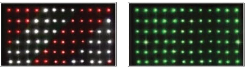 Christmas Decoration Nežinomas Lempučių girlianda Curtain, 0.6x3 m, įvairių spalvų
