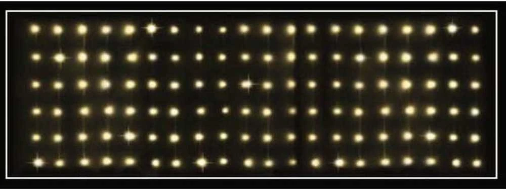 Christmas Decoration Kalėdinės užuolaidų lemputės 120 LED su pulteliu