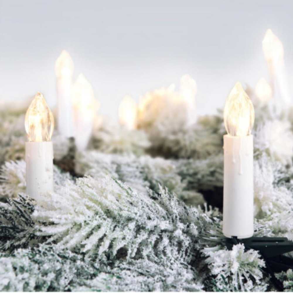 Joylight Kalėdinės žvakės su laikmačiu ir nuotoliniu valdymu