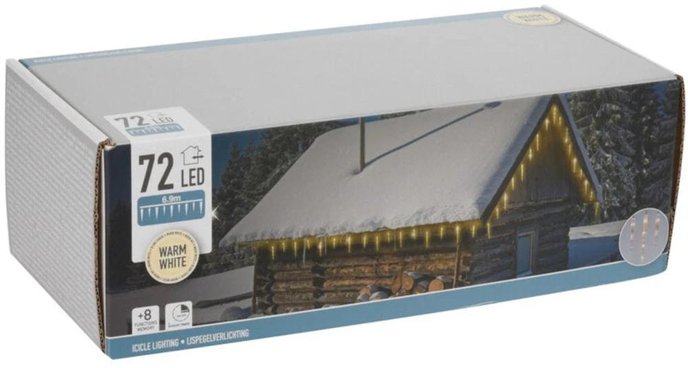 Christmas Decoration Lauko kalėdinė girlianda 72 LED 6,9 m