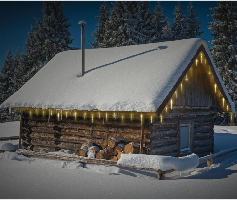 Christmas Decoration Lauko kalėdinė girlianda 72 LED 6,9 m