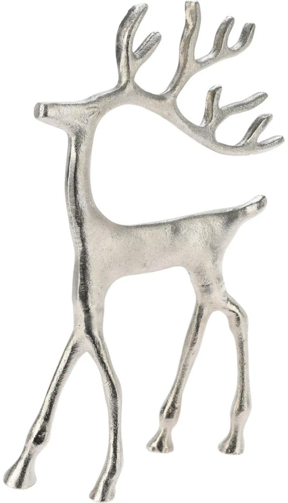 Christmas Decoration Kalėdinė dekoracija DEKORATYVINĖ METALINĖ ELNĖ 19x31CM