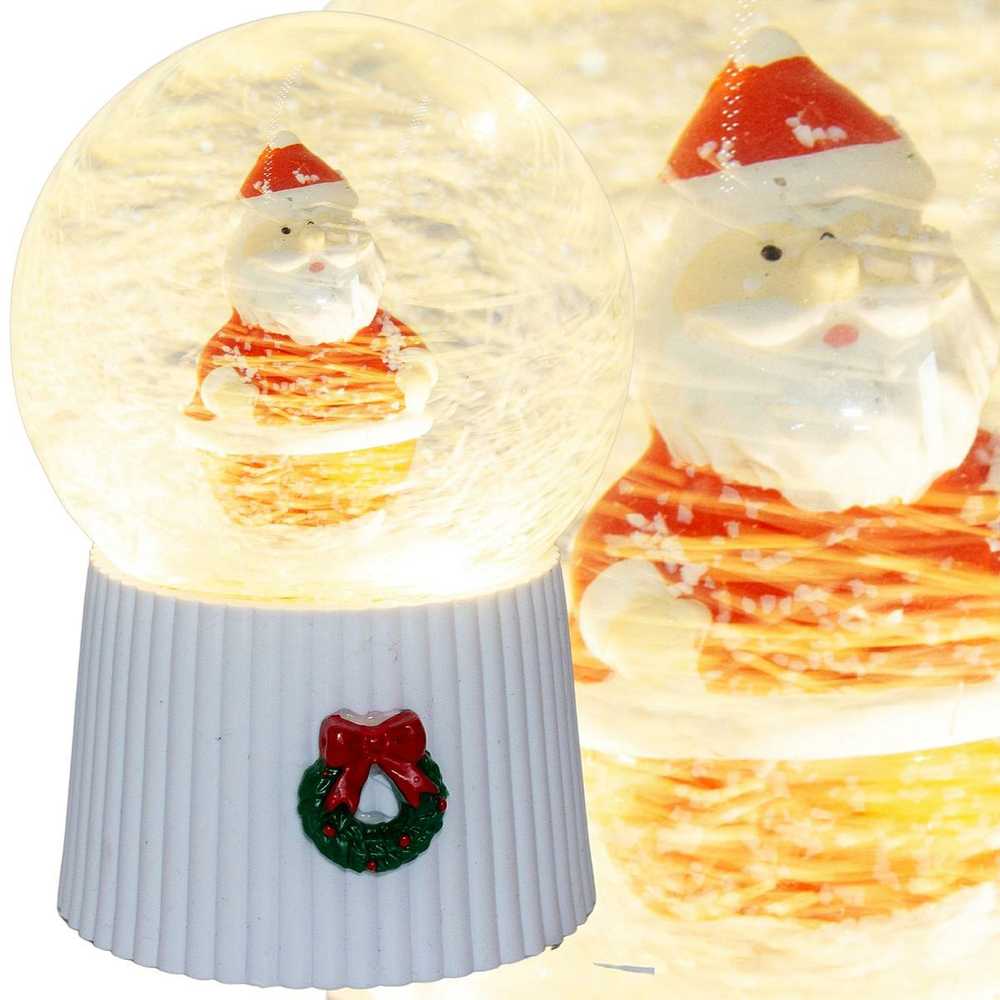 Home Styling Collection Christmas Decoration SNIEGO GAUBLYS 147 MM LED KALĖDŲ SENELIO