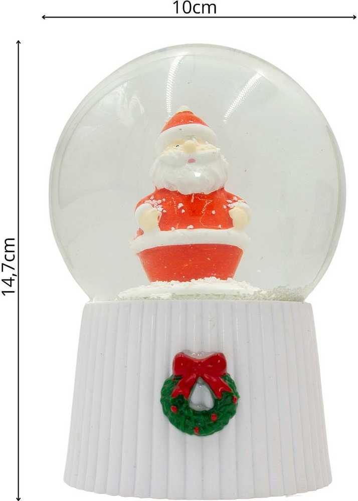Home Styling Collection Christmas Decoration SNIEGO GAUBLYS 147 MM LED KALĖDŲ SENELIO