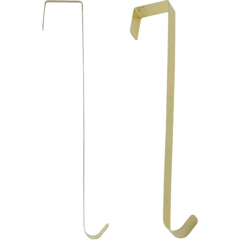 Nežinomas Kabliukas kalėdiniam vainikui, AAE328350, 29 cm, aukso