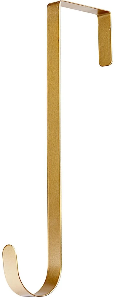 Mondex Christmas Decoration WIESZAK UCHWYT DO STROIKÓW 30CM Auksinė MATOWY