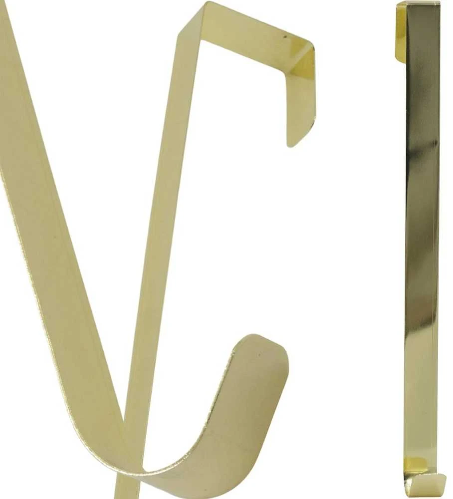 Nežinomas Kabliukas kalėdiniam vainikui, AAE328350, 29 cm, aukso