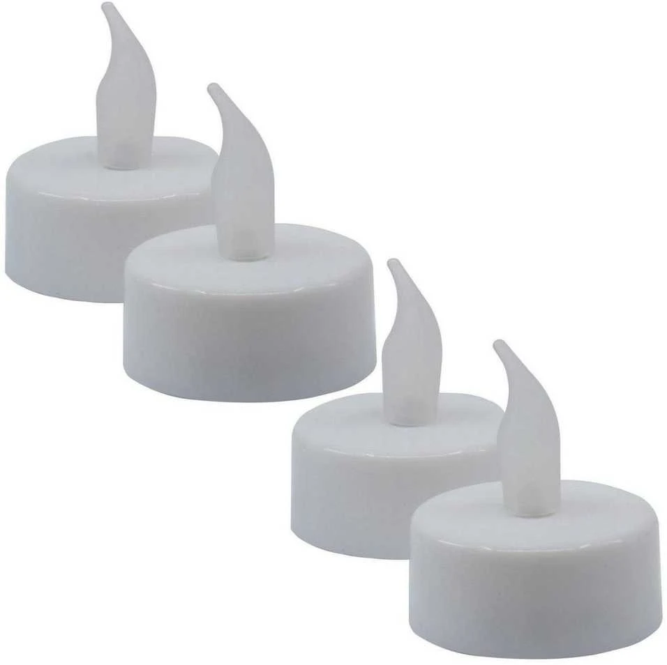 Dekoracja Domu Ambiance Light 4 LED ARBATINIŲ ŽVAKIŲ RINKINYS 756504