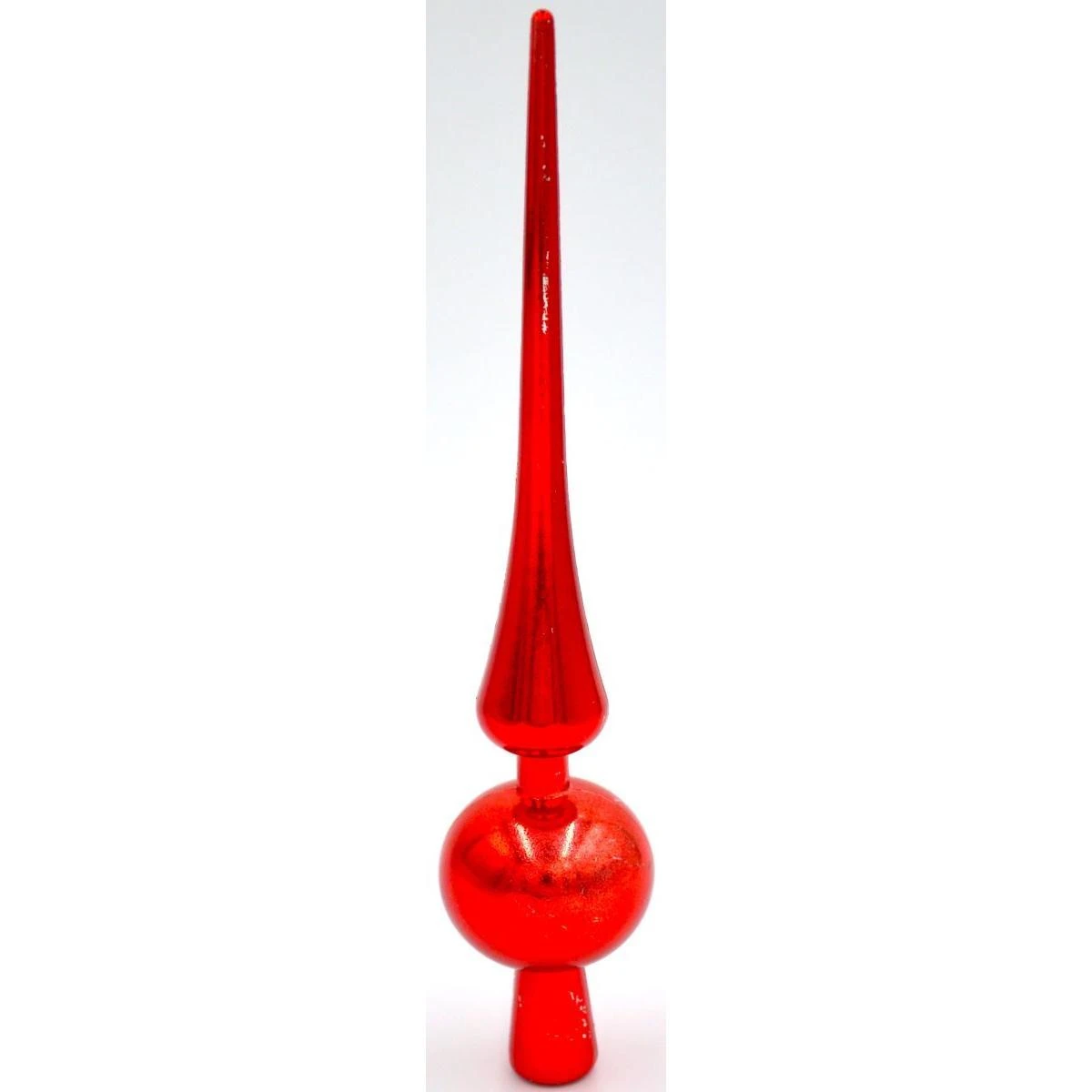 Christmas Gifts Kalėdų eglės viršūnė raudona, 25 cm