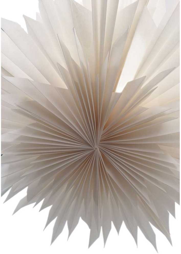 Kalėdinė dekoracija Christmas Gifts 3D DEKORATYVINĖ POPIERINĖ ŽVAIGŽDĖ 50CM BALTA