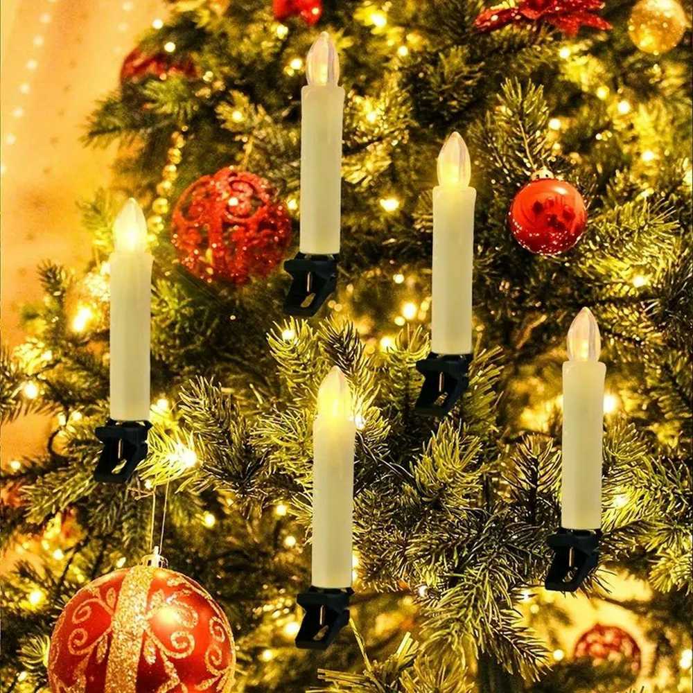 Christmas Gifts KALĖDINĖS LEMPUTĖS ŠVIESOS GIRLIANDA ŽVAKUTĖS 16 LED ŠILTA BALTA 518393