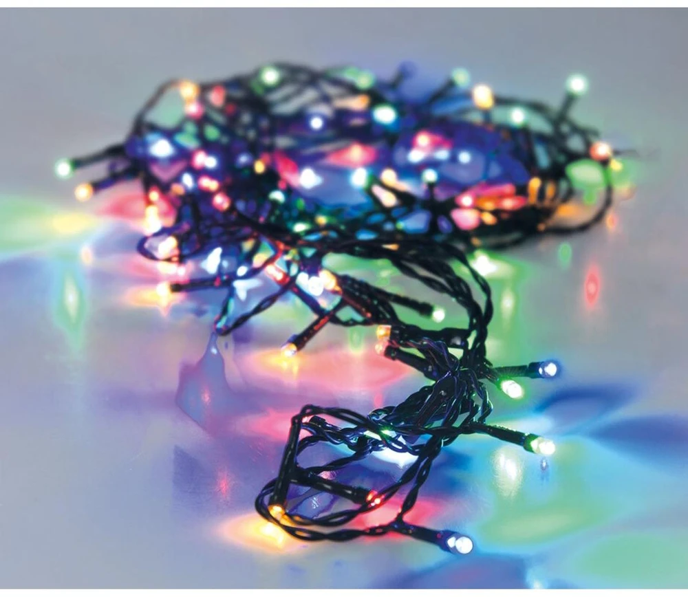 Mondex Led girlianda Christmas lights 720 LEDs, 54m, daugiaspalvė