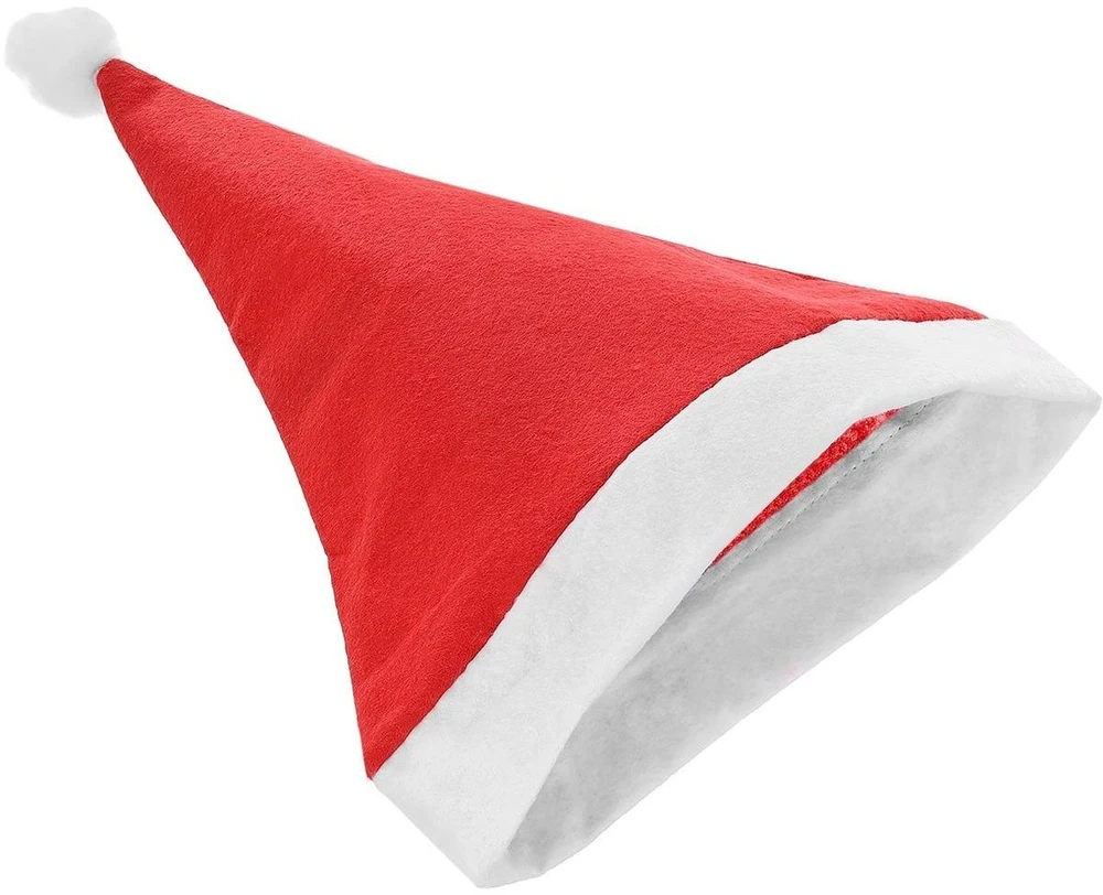 Christmas Gifts kalėdinės kepurės - 4 vnt. rinkinys