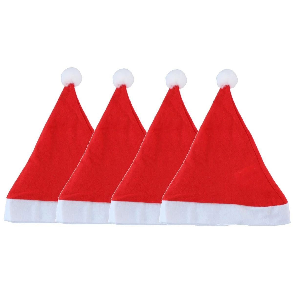 Christmas Gifts kalėdinės kepurės - 4 vnt. rinkinys