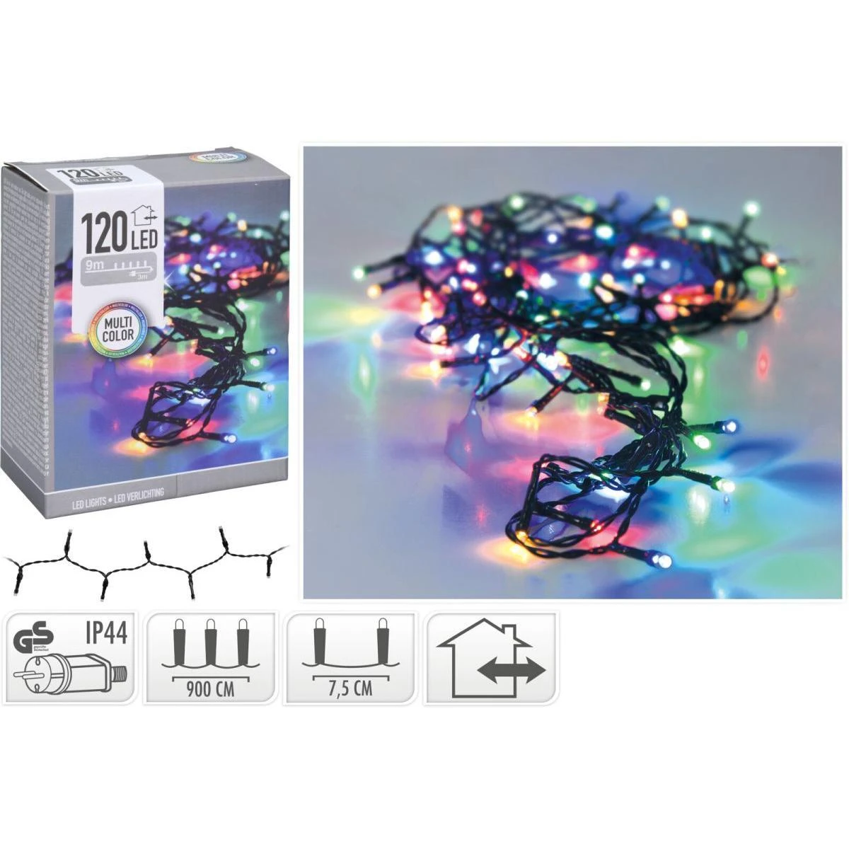 Christmas Gifts Kalėdinės girliandos 120 LED