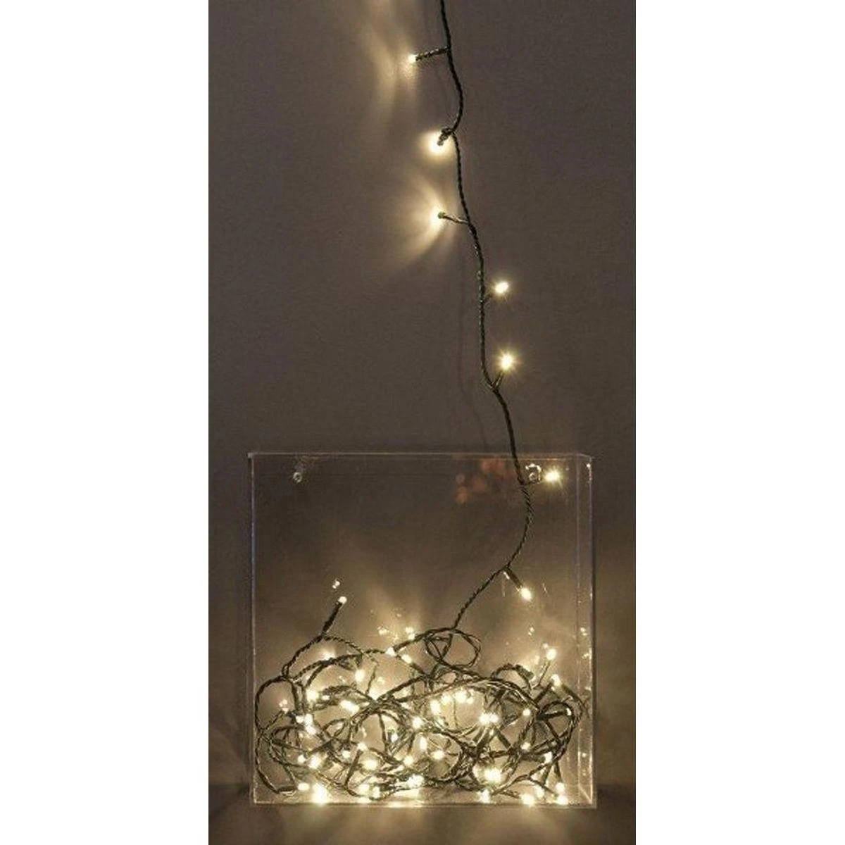 Christmas Gifts Kalėdinės LED lemputės 120 šiltai baltų