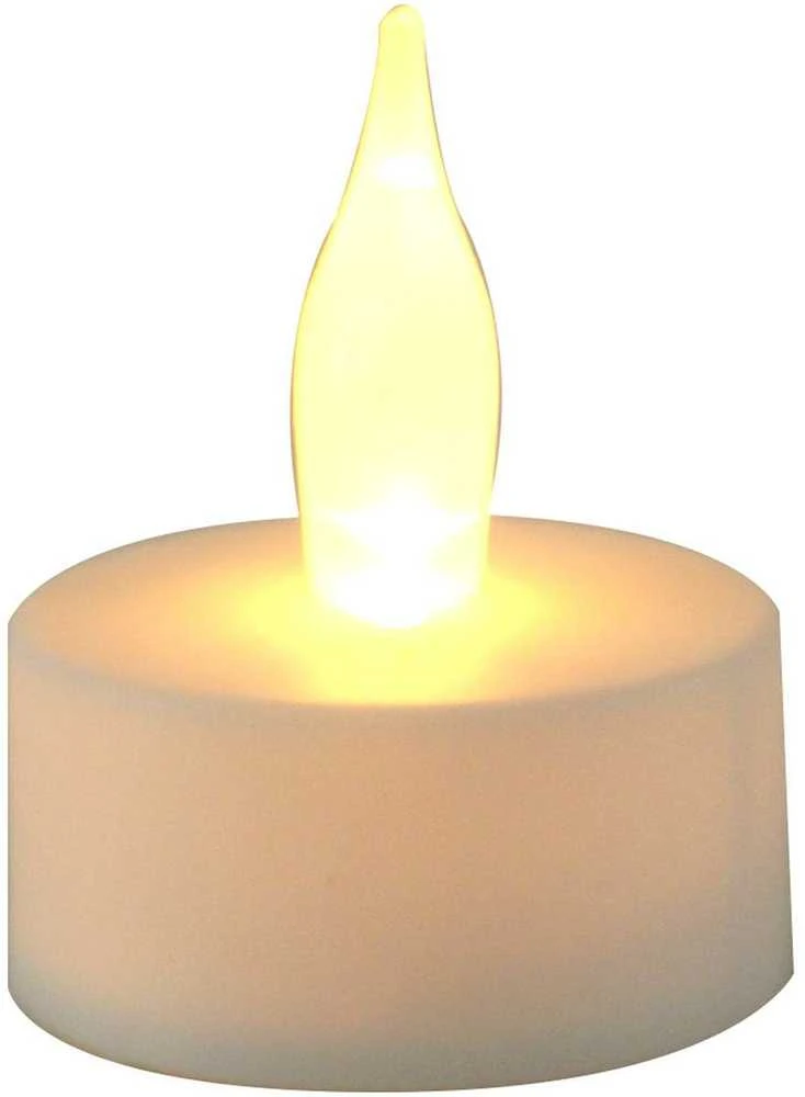 Ambiance Light LED arbatinės žvakutės 2vnt(4xh5cm)