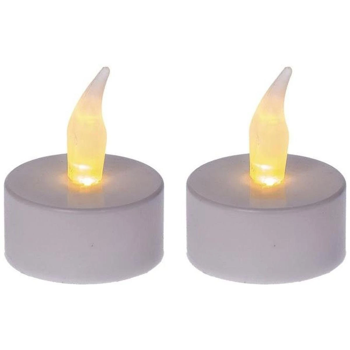 Ambiance Light LED arbatinės žvakutės 2vnt(4xh5cm)