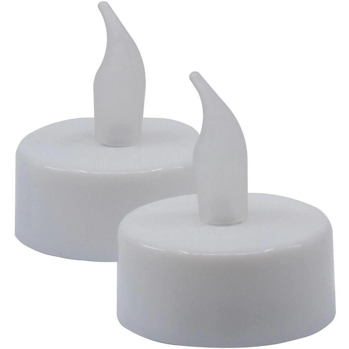 Ambiance Light LED arbatinės žvakutės 2vnt(4xh5cm)