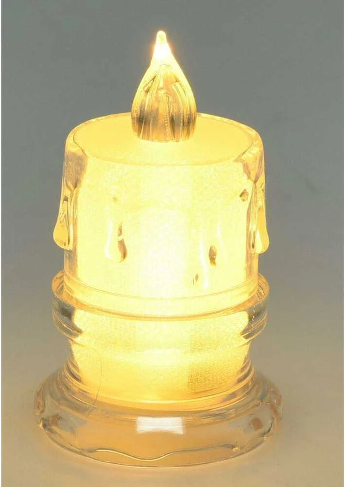 Christmas Gifts Dekoratyvinė 5x8 cm žvakė su LED