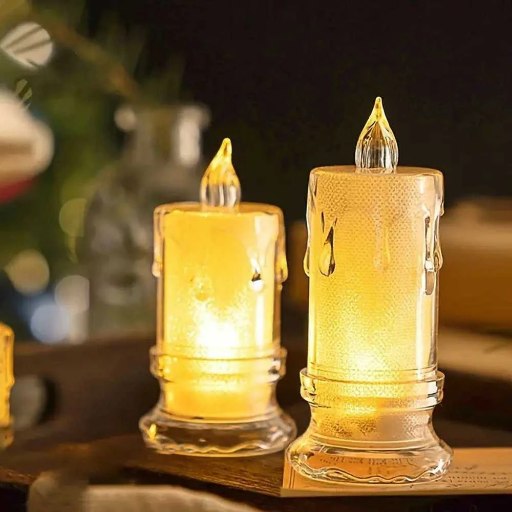 Christmas Gifts Dekoratyvinė LED žvakė 3,7x8 cm