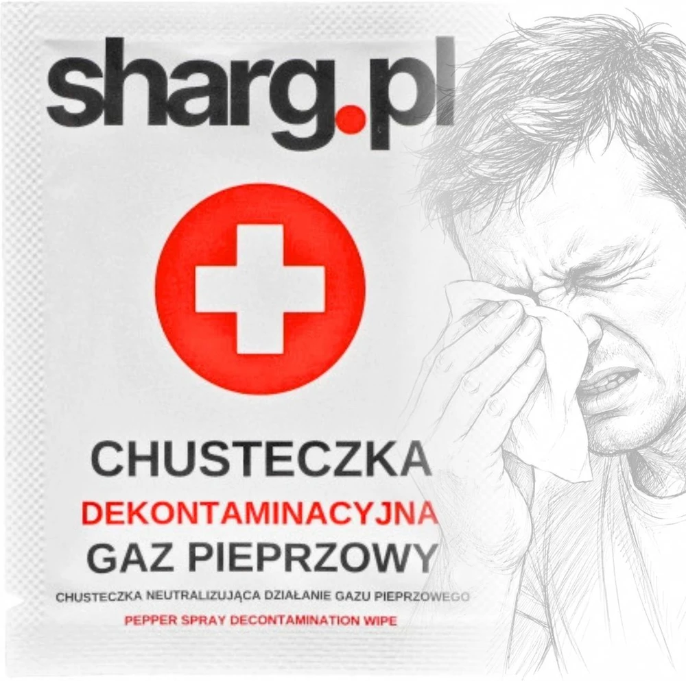 SHARG dezinfekavimo servetėlė, neutralizuojanti poveikį