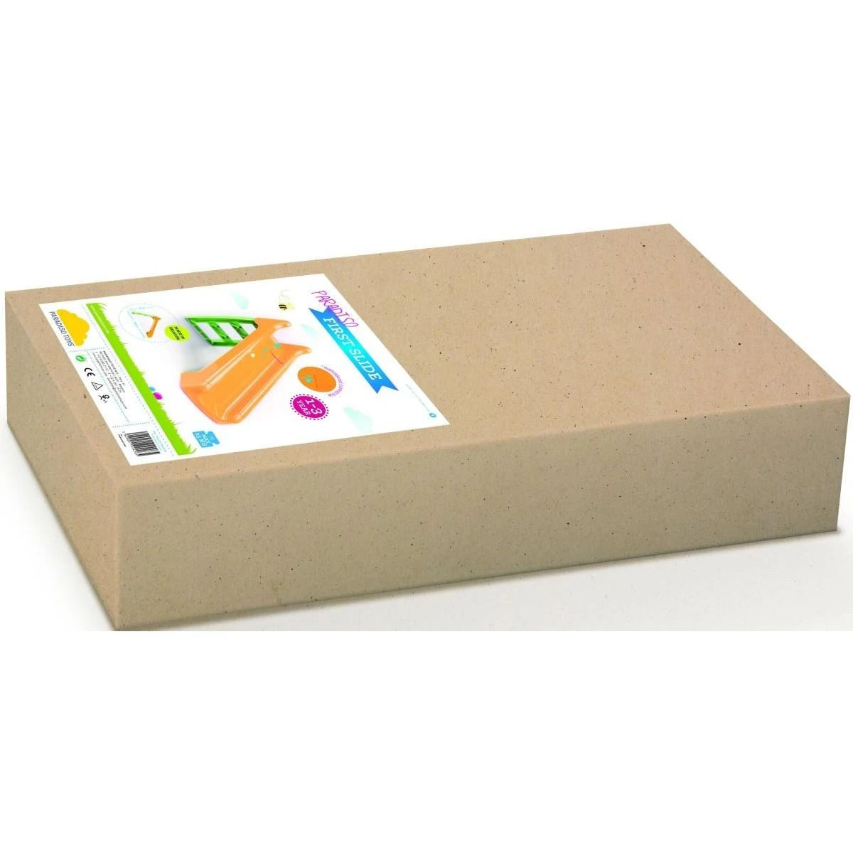 Paradiso Toys PARADISO PIRMOJI SKAIDRĖ DĖŽELĖJE02426